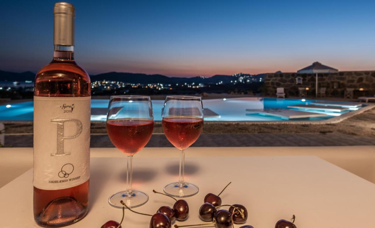 Blu Suites And Studios Adamantas  Buitenkant foto