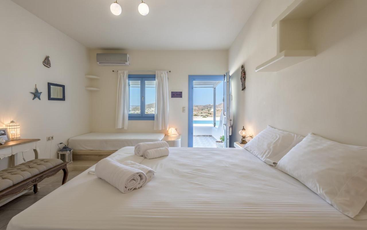 Blu Suites And Studios Adamantas  Buitenkant foto