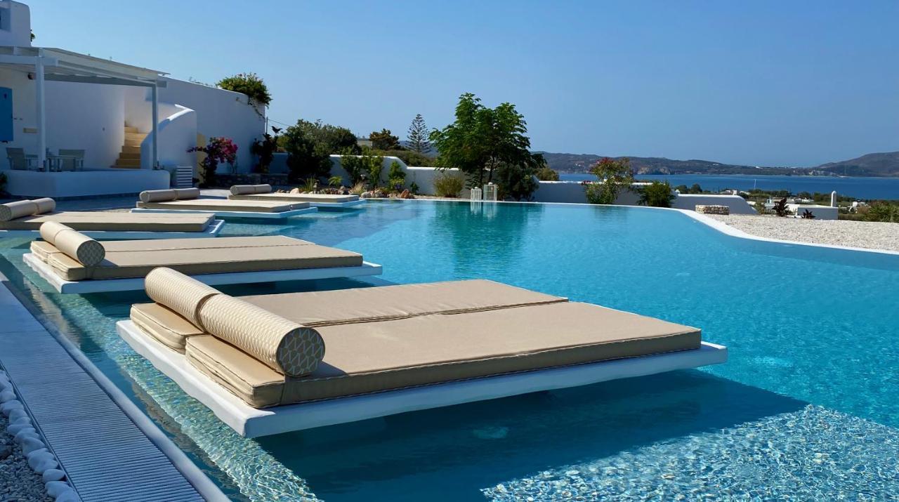 Blu Suites And Studios Adamantas  Buitenkant foto