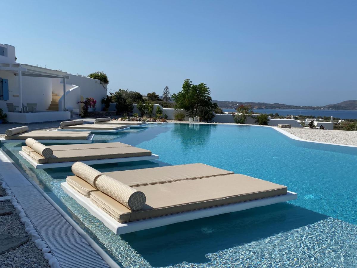Blu Suites And Studios Adamantas  Buitenkant foto