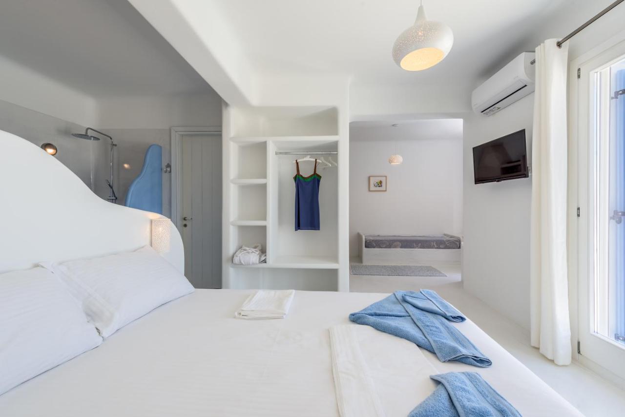 Blu Suites And Studios Adamantas  Buitenkant foto