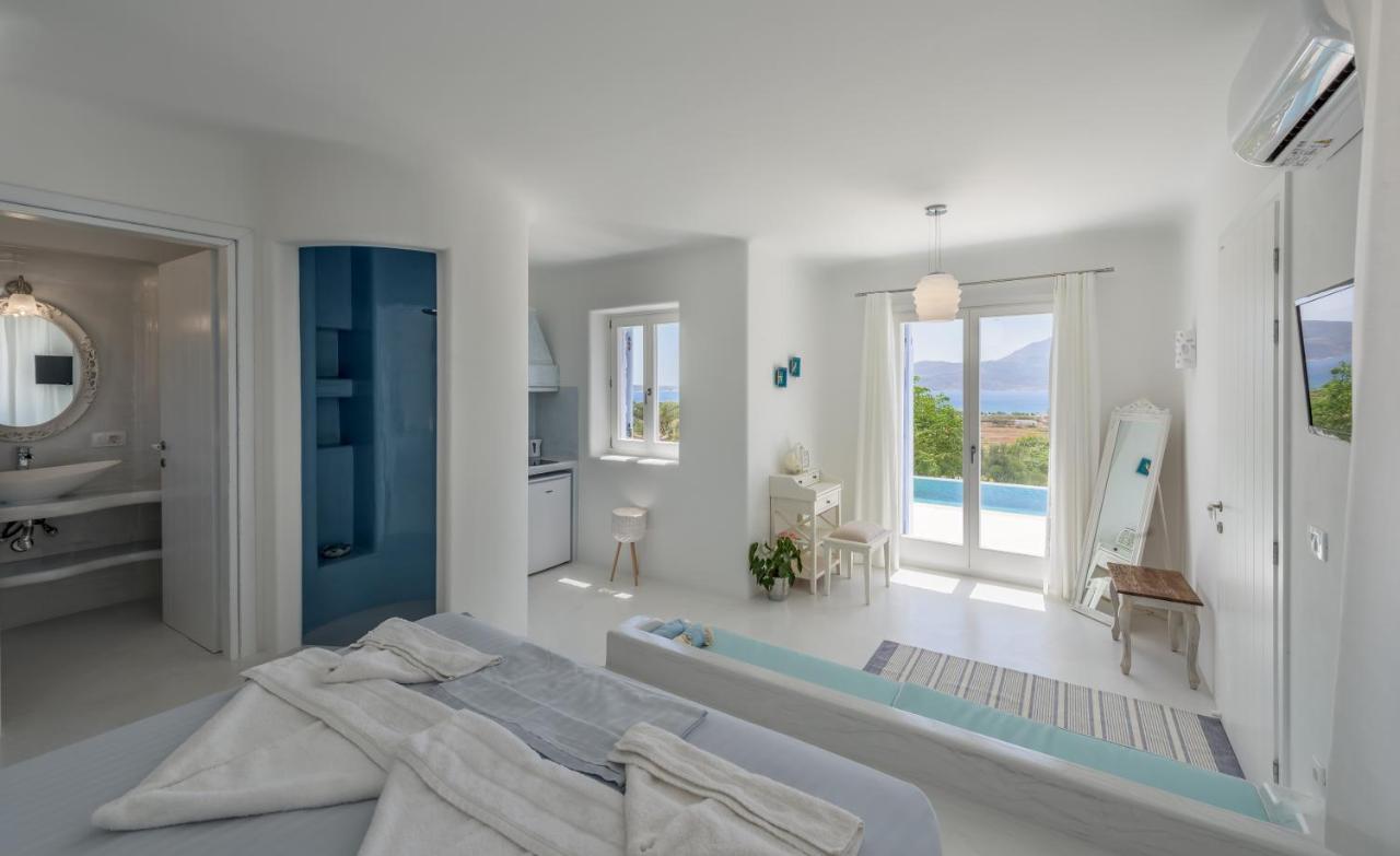 Blu Suites And Studios Adamantas  Buitenkant foto