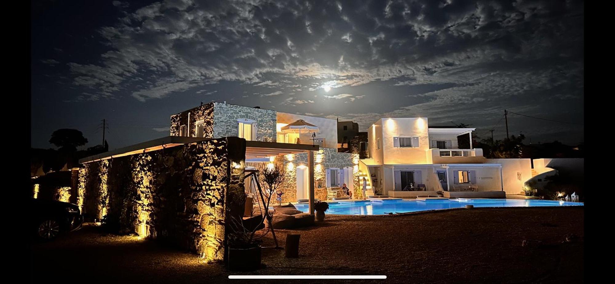 Blu Suites And Studios Adamantas  Buitenkant foto