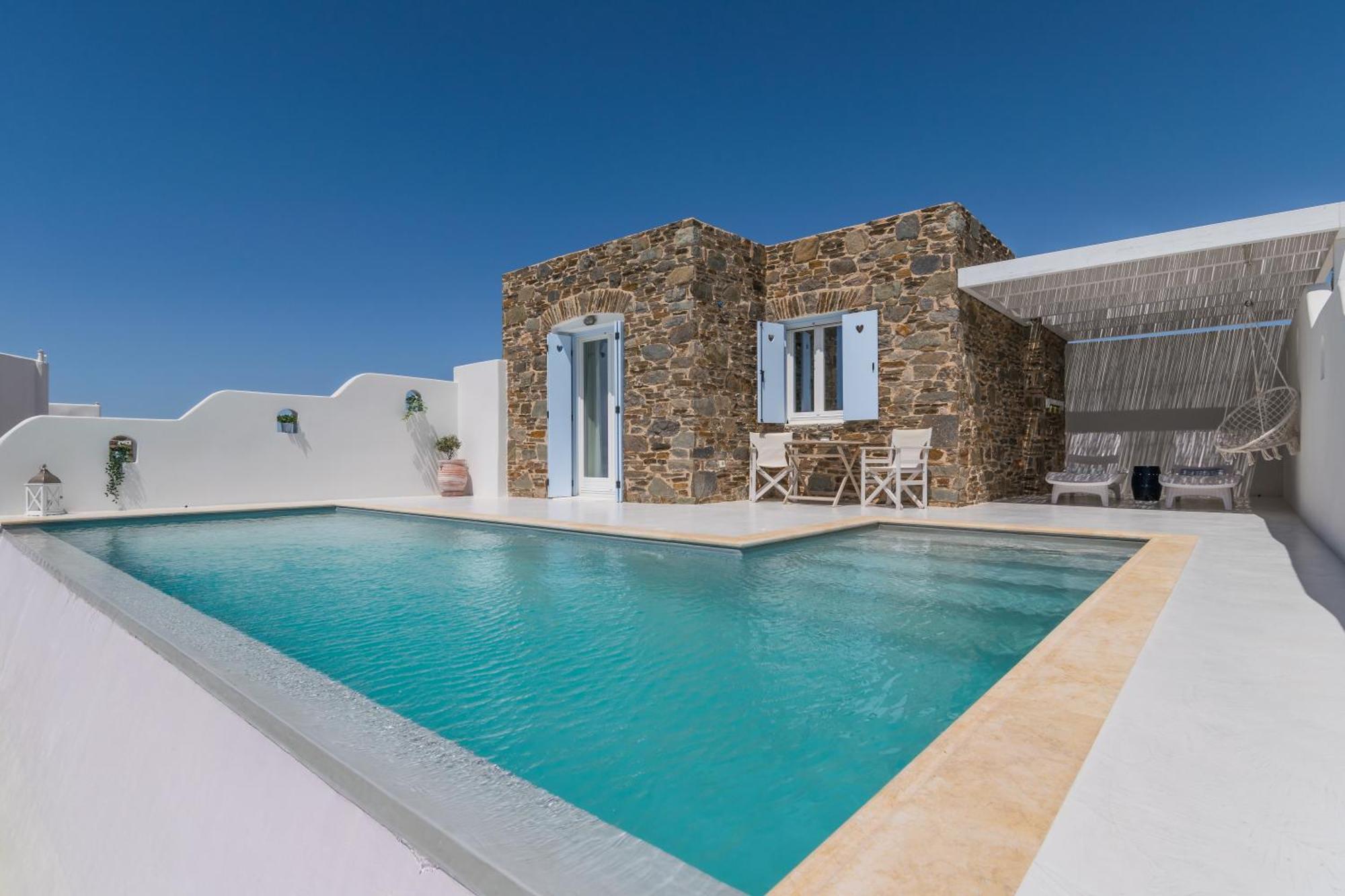 Blu Suites And Studios Adamantas  Buitenkant foto