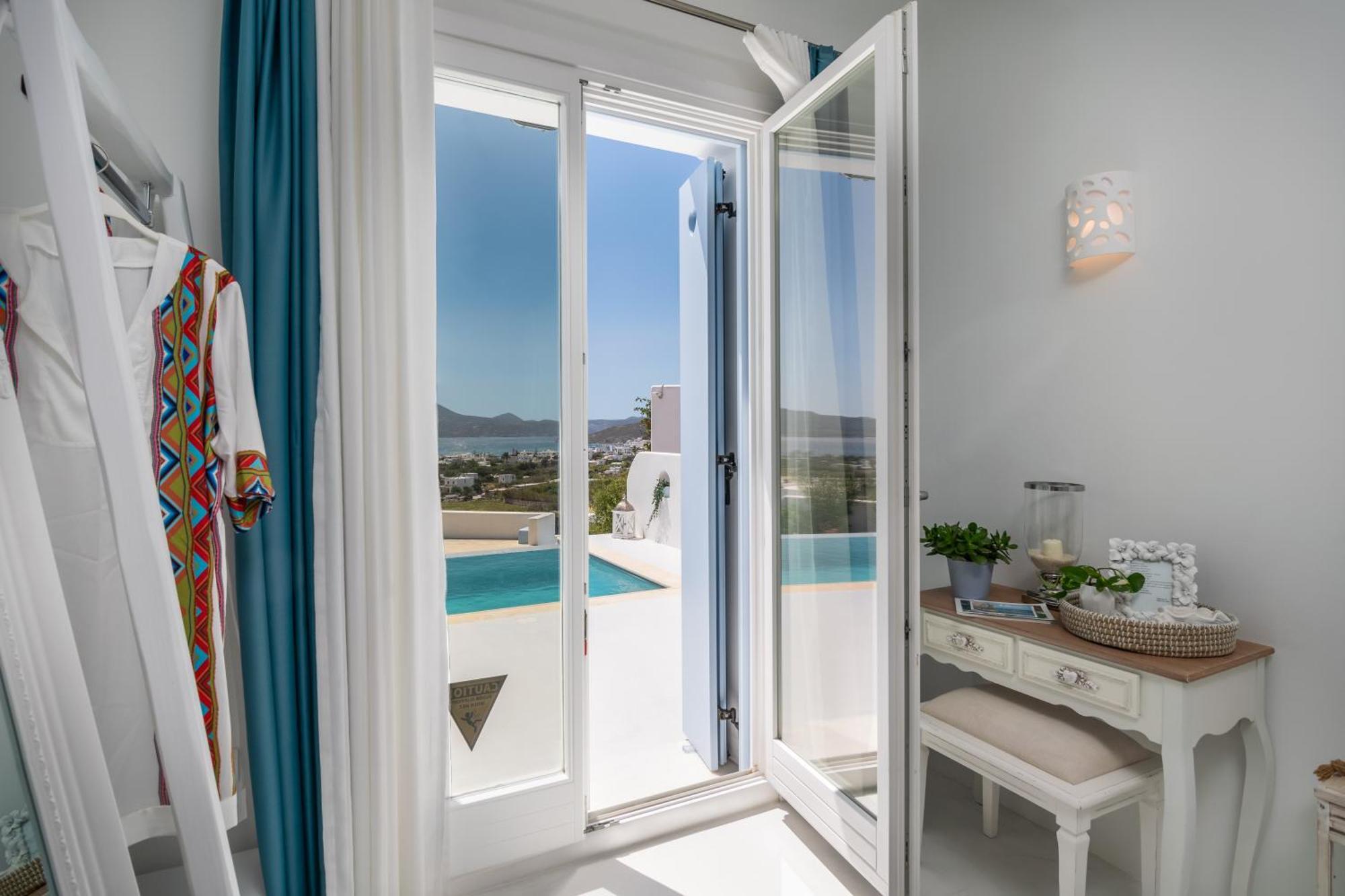 Blu Suites And Studios Adamantas  Buitenkant foto