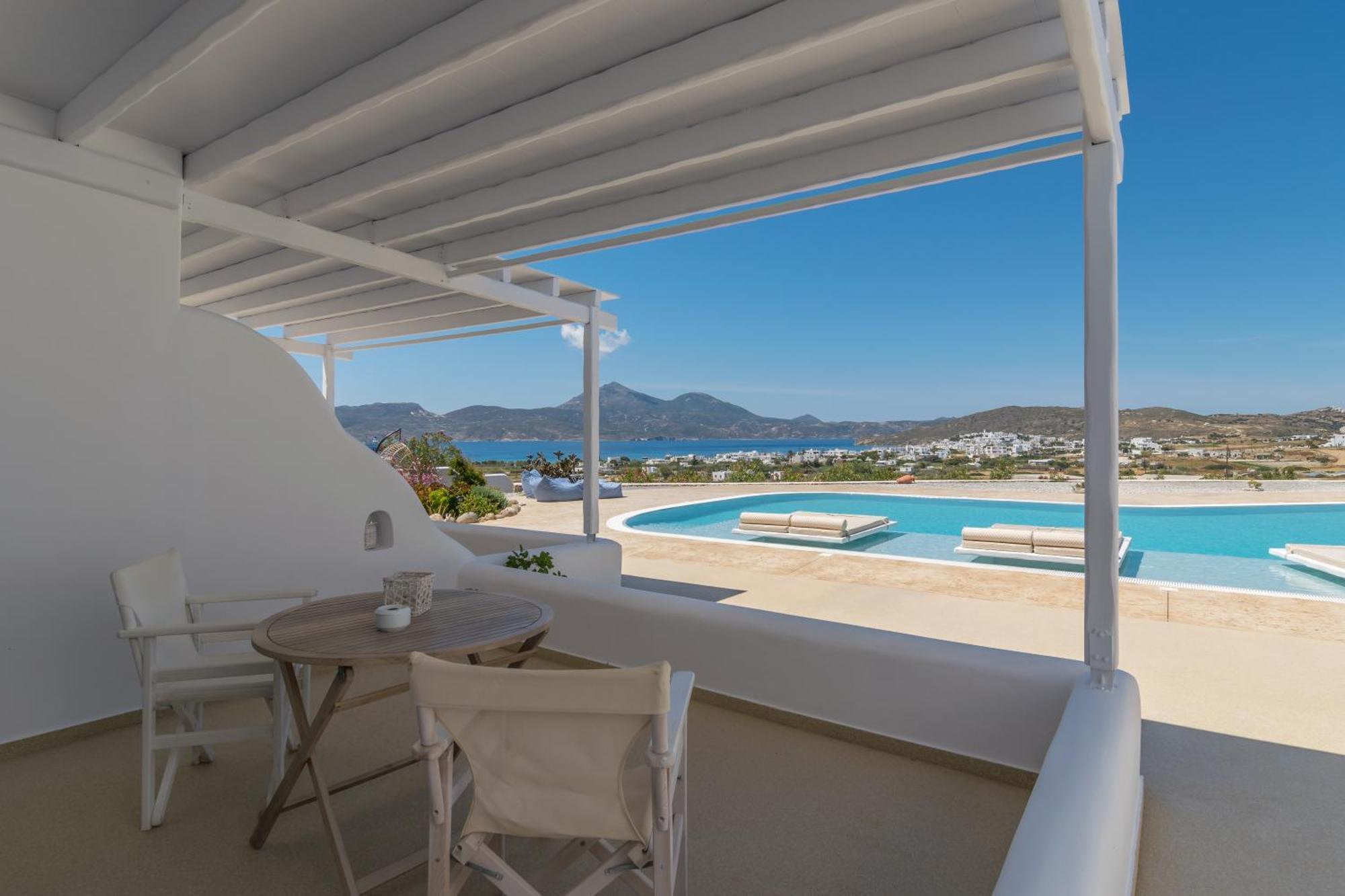Blu Suites And Studios Adamantas  Buitenkant foto