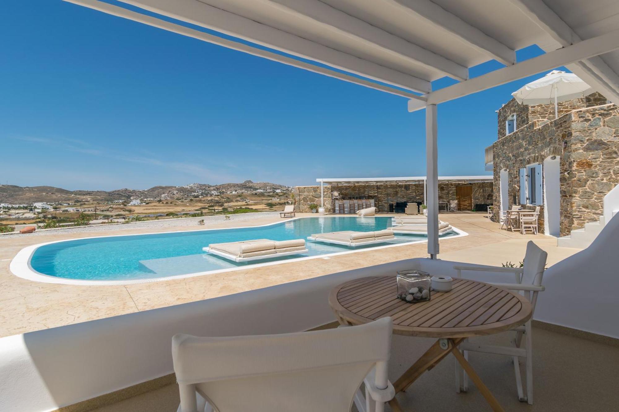 Blu Suites And Studios Adamantas  Buitenkant foto