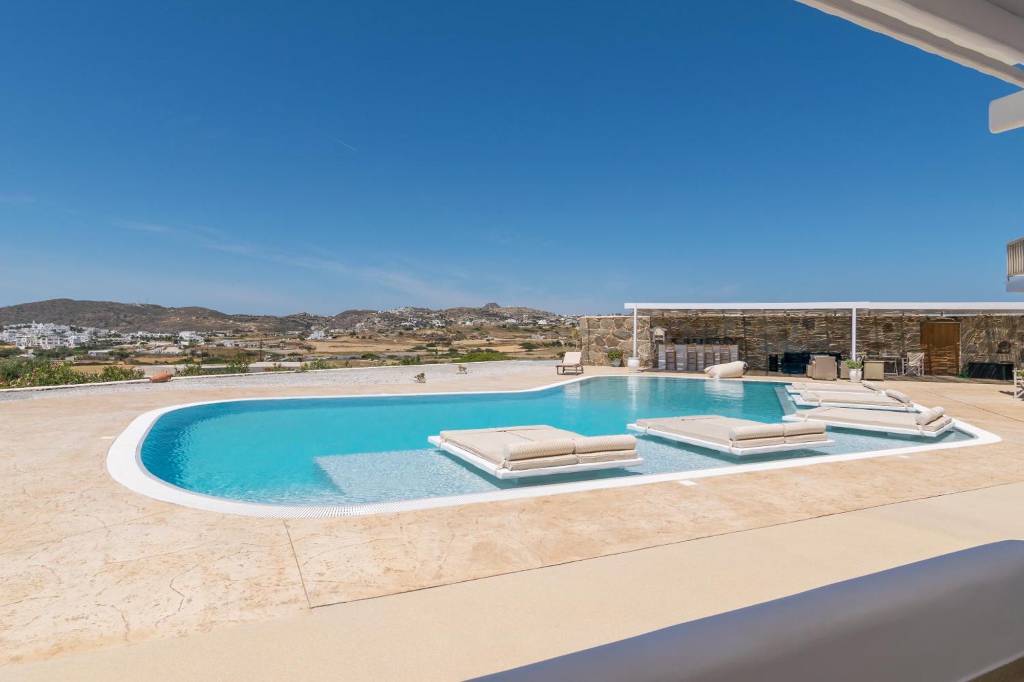 Blu Suites And Studios Adamantas  Buitenkant foto