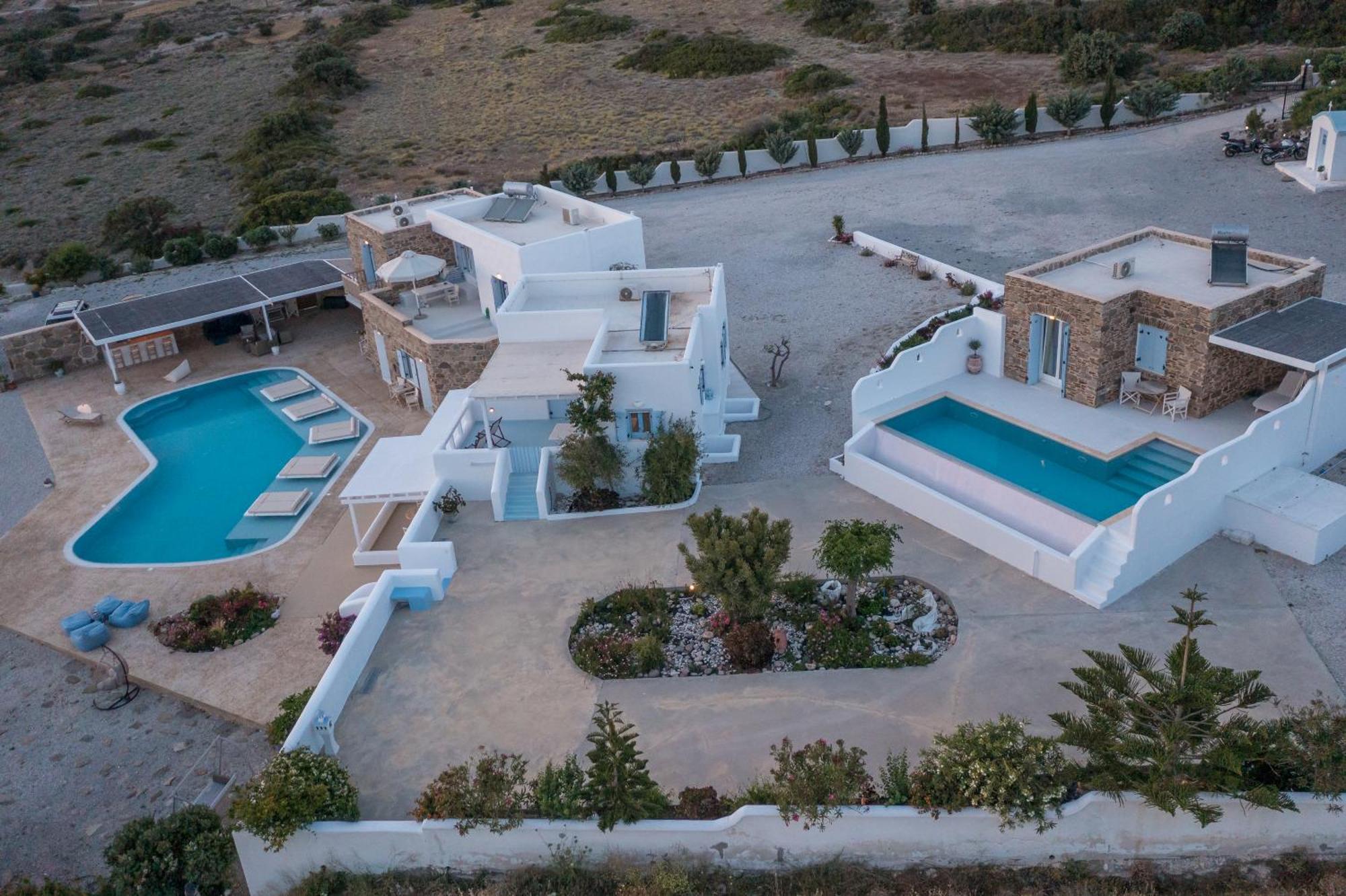 Blu Suites And Studios Adamantas  Buitenkant foto